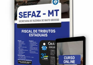 Apostila SEFAZ-MT – Fiscal de Tributos Estaduais