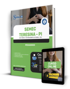 Apostila SEMEC Teresina – PI 2024 – Pedagogo