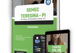 Apostila SEMEC Teresina – PI 2024 – Pedagogo
