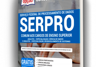 Apostila SERPRO – Comum aos Cargos de Ensino Superior