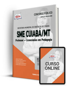 Apostila SME Cuiabá-MT – Professor – Licenciatura em Pedagogia