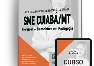 Apostila SME Cuiabá-MT – Professor – Licenciatura em Pedagogia
