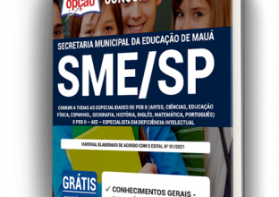 Apostila SME-MAUÁ-SP – Comum a Todas as Especialidades de PEB II