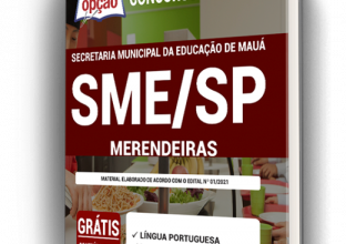 Apostila SME-MAUÁ-SP – Merendeiras