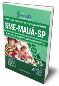 Apostila SME Mauá – SP – Auxiliar de Desenvolvimento Infantil