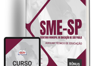 Apostila SME-SP – Auxiliar Técnico de Educação