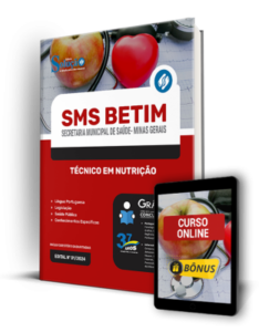 Apostila SMS BETIM – MG 2024 – Técnico em Nutrição