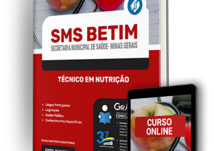 Apostila SMS BETIM – MG 2024 – Técnico em Nutrição