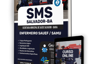 Apostila SMS Salvador 2024 – Enfermeiro SAUEF/SAMU