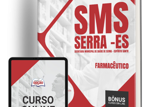 Apostila SMS Serra – ES 2024 – Farmacêutico