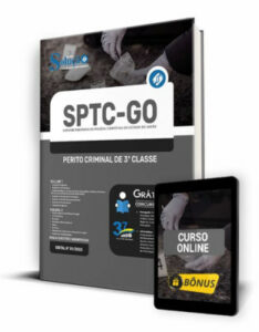 Apostila SPTC-GO – Perito Criminal de 3ª Classe