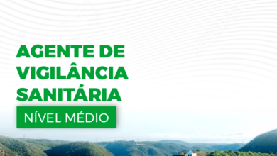 Apostila São José Da Tapera AL 2024 Agente De Vigilância Sanitária