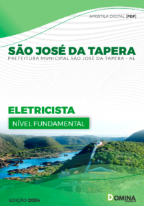 Apostila São José Da Tapera AL 2024 Eletricista