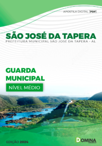 Apostila São José Da Tapera AL 2024 Guarda Municipal