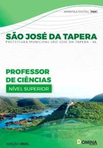 Apostila São José Da Tapera AL 2024 Professor De Ciências