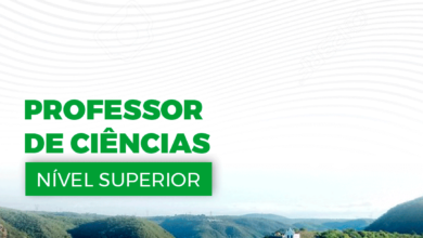 Apostila São José Da Tapera AL 2024 Professor De Ciências