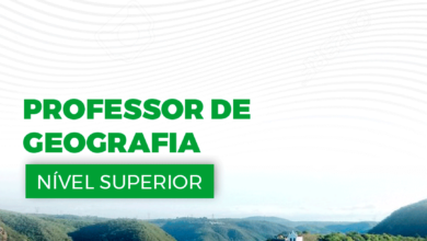 Apostila São José Da Tapera AL 2024 Professor De Geografia