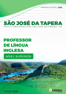 Apostila São José Da Tapera AL 2024 Professor De Língua Inglesa