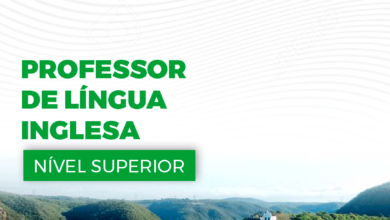 Apostila São José Da Tapera AL 2024 Professor De Língua Inglesa