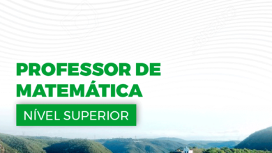 Apostila São José Da Tapera AL 2024 Professor De Matemática