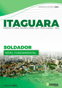 Apostila Soldador Itaguara MG 2024