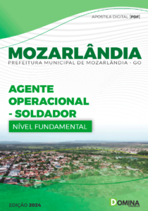 Apostila Soldador Mozarlândia GO 2024