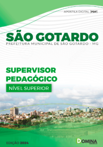 Apostila Supervisor Pedagógico São Gotardo MG 2024