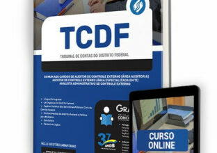 Apostila TCDF – Comum aos Cargos de Auditor e Analista Administrativo de Controle Externo