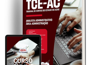 Apostila TCE-AC 2024 – Analista Administrativo – Área: Administração (Cargo 1)