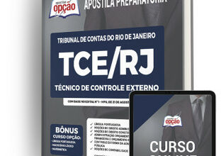 Apostila TCE-RJ – Técnico de Controle Externo