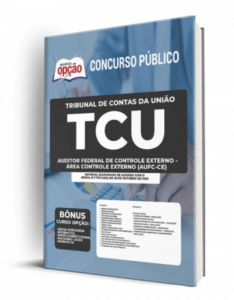 Apostila TCU – Auditor Federal de Controle Externo – Área Controle Externo (AUFC-CE)