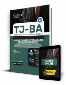 Apostila TJ-BA – Comum a Todas as Especialidades de Analista Judiciário