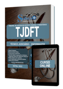 Apostila TJDFT – Técnico Judiciário –  Enfermagem