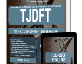 Apostila TJDFT – Técnico Judiciário –  Enfermagem