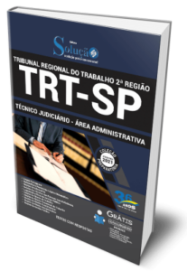 Apostila TRT 2ª Região – Técnico Judiciário – Área Administrativa