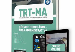 Apostila TRT-MA – Técnico Judiciário – Área Administrativa