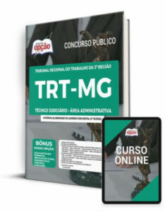 Apostila TRT-MG – Técnico Judiciário – Área Administrativa