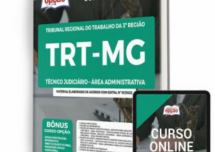 Apostila TRT-MG – Técnico Judiciário – Área Administrativa
