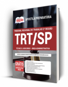 Apostila TRT-SP – Técnico Judiciário – Área Administrativa