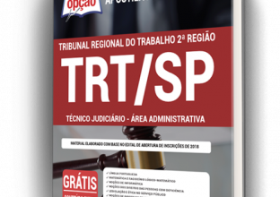 Apostila TRT-SP – Técnico Judiciário – Área Administrativa