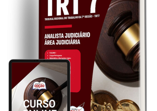 Apostila TRT7 2024 – Analista Judiciário – Área Judiciária (A01)