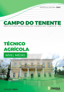 Apostila Técnico Agrícola Campo Tenente PR 2024