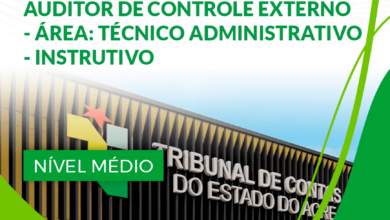 Apostila Técnico Controle Externo Tec Administrativo TCE AC 2024