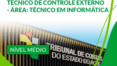 Apostila Técnico Controle Externo Tec Informática TCE AC 2024