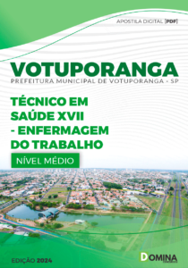 Apostila Técnico Enfermagem do Trabalho Votuporanga SP 2024