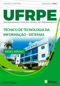 Apostila Técnico Tecnologia da Informação Sistemas UFRPE 2024