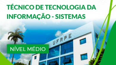 Apostila Técnico Tecnologia da Informação Sistemas UFRPE 2024