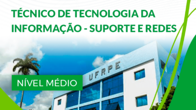 Apostila Técnico Tecnologia da Informação Suporte UFRPE 2024