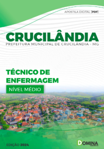 Apostila Técnico de Enfermagem Crucilândia MG 2024