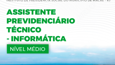 Apostila Técnico de Informática MacaePREV RJ 2024